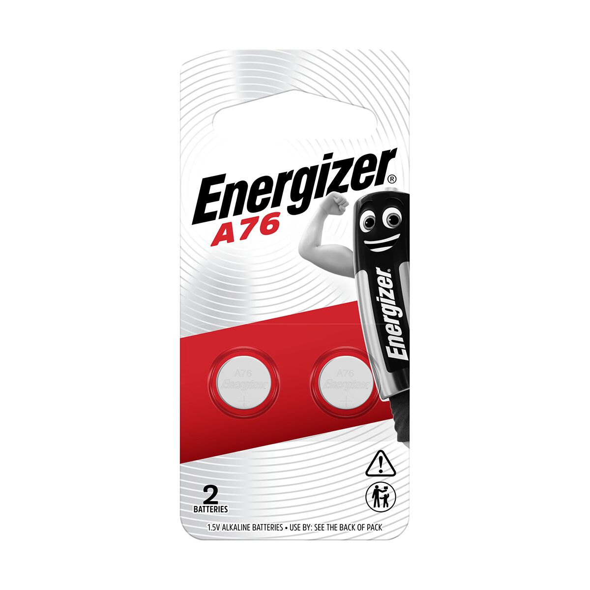 Energizer Alkaline Coin Battery A76 2 Pack, , scanz_hi-res