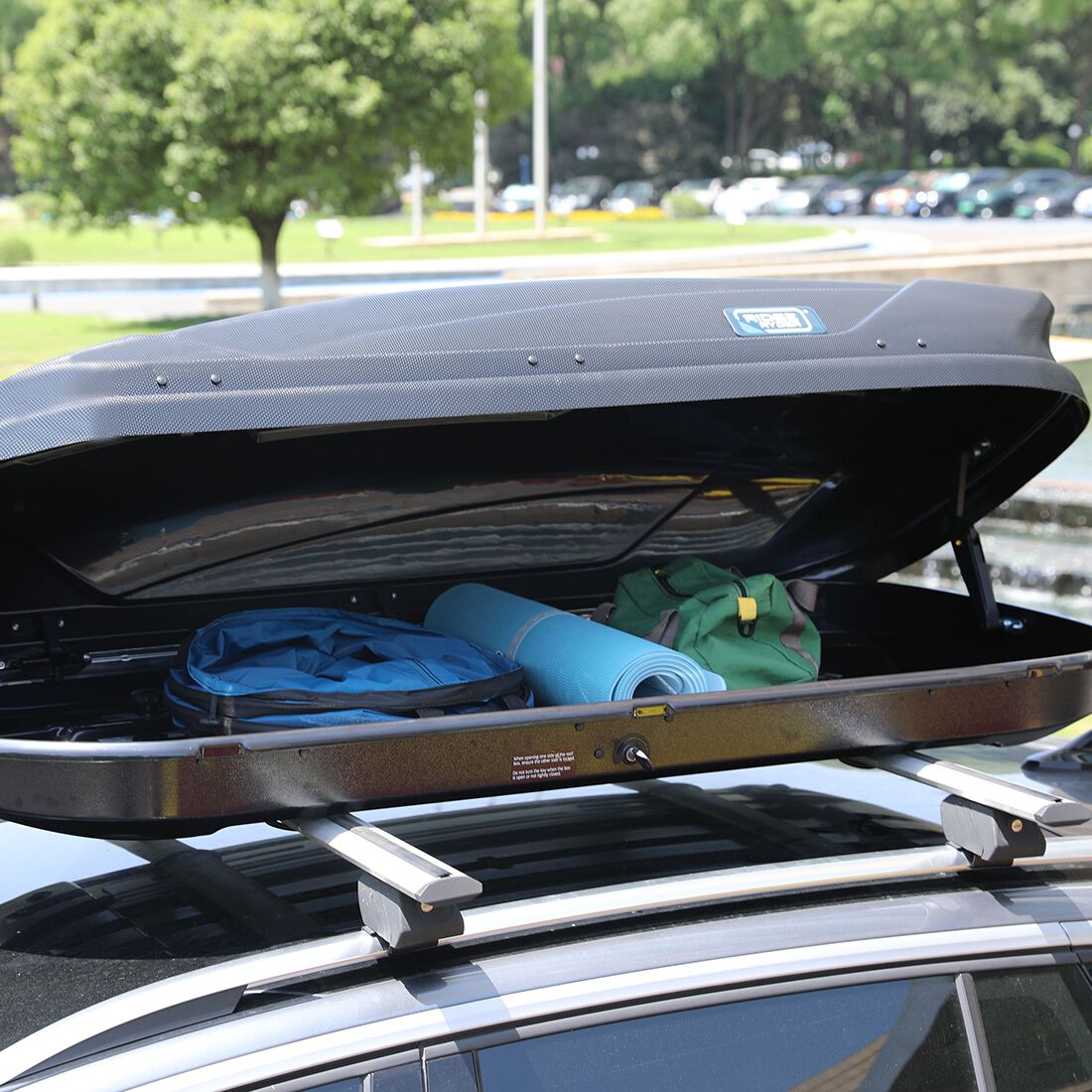 Ridge Ryder 335 Litre Roof Box, , scanz_hi-res