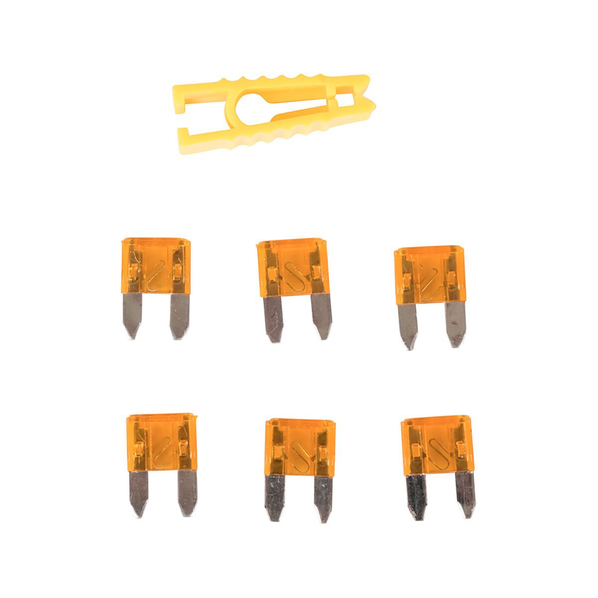 SCA Automotive Fuses - Mini Blade, 5 Amp, 6 Piece, , scanz_hi-res