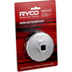 Ryco Oil Filter Cup Wrench  RST219, , scanz_hi-res