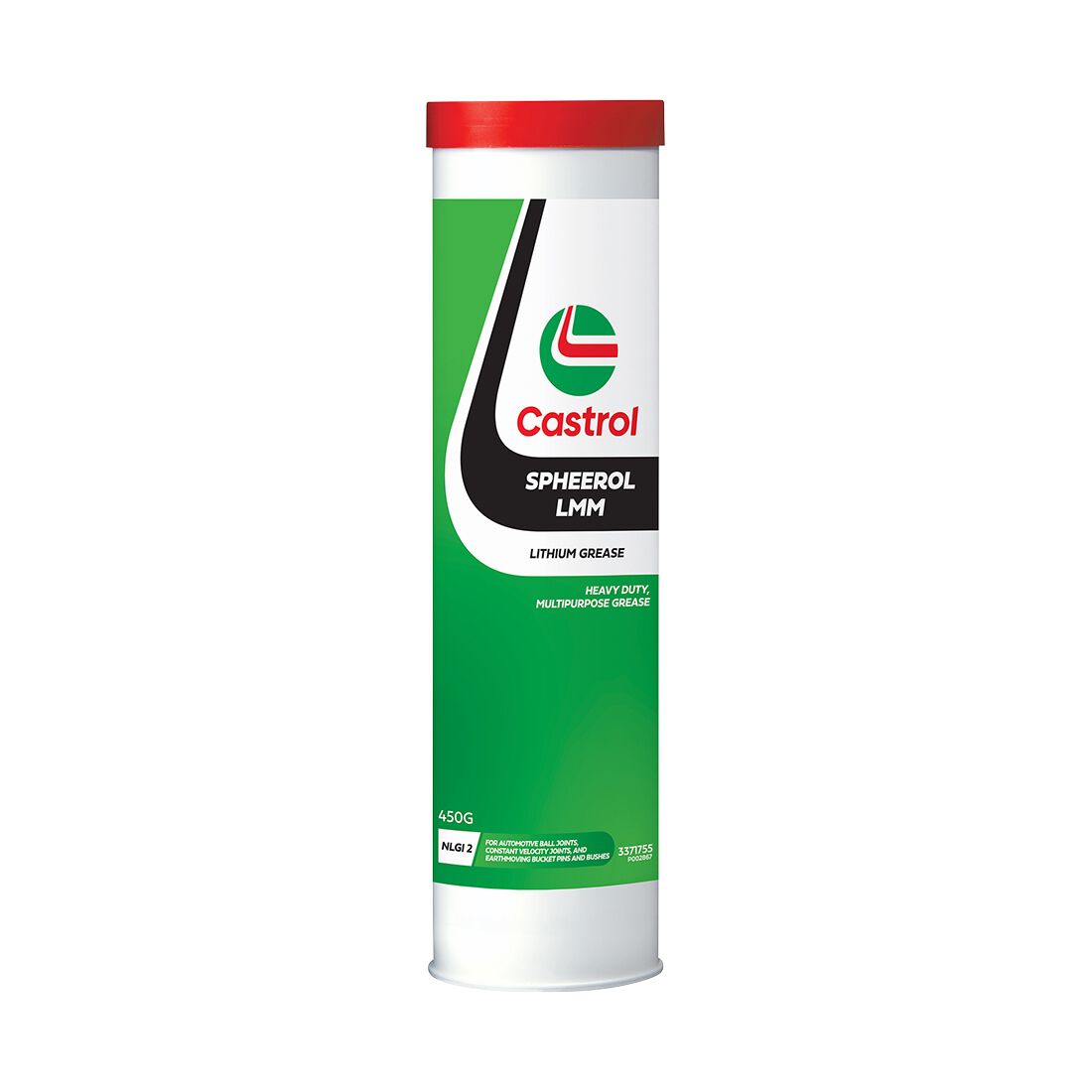 Castrol Grease Cartridge Spheerol LMM 450g, , scanz_hi-res