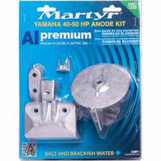 Martyr Alloy Outboard Anode Kit - CMY4050KITA, , scanz_hi-res