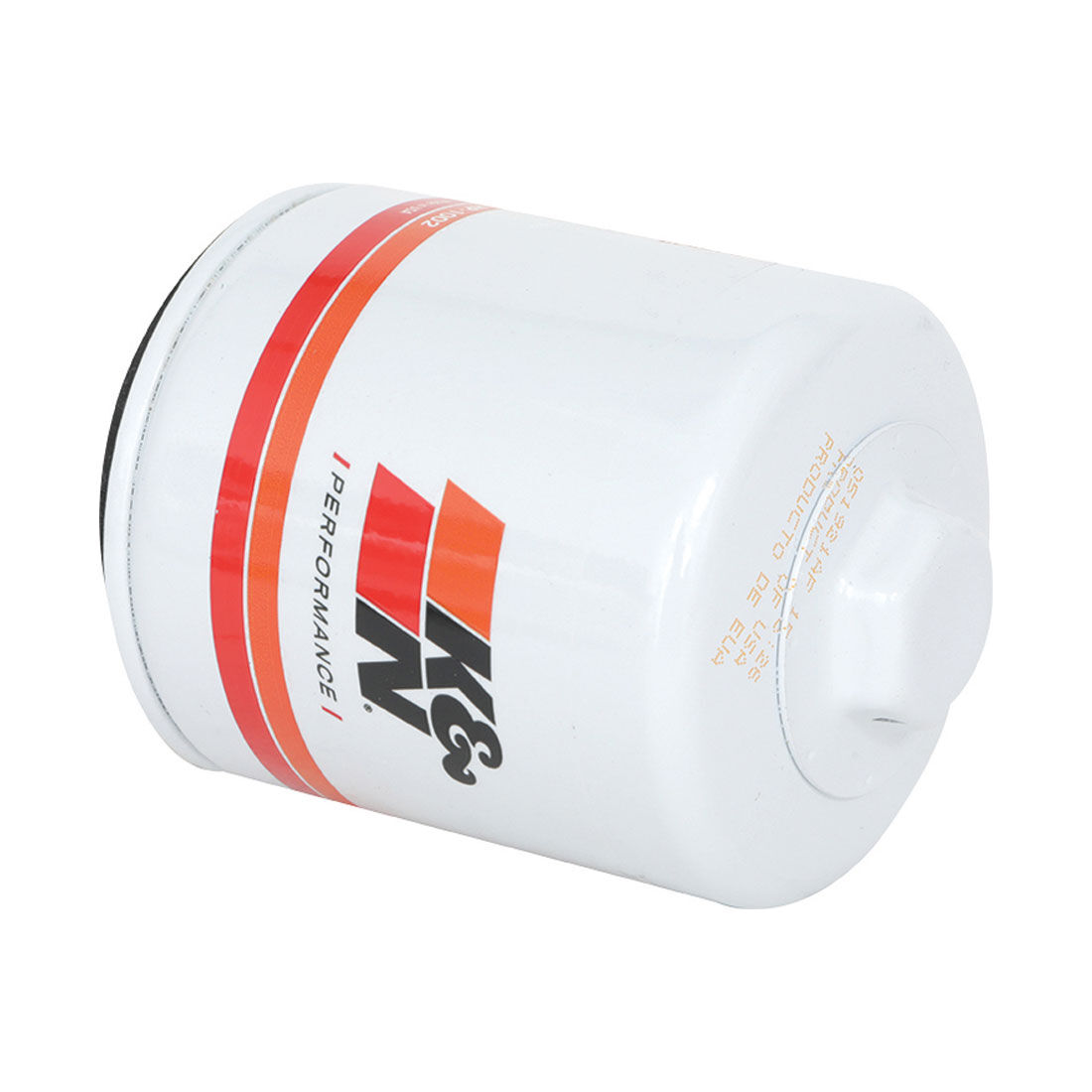 K&N Wrench Off Performance Gold Oil Filter - HP-1002 (Interchangeable with Z418), , scanz_hi-res