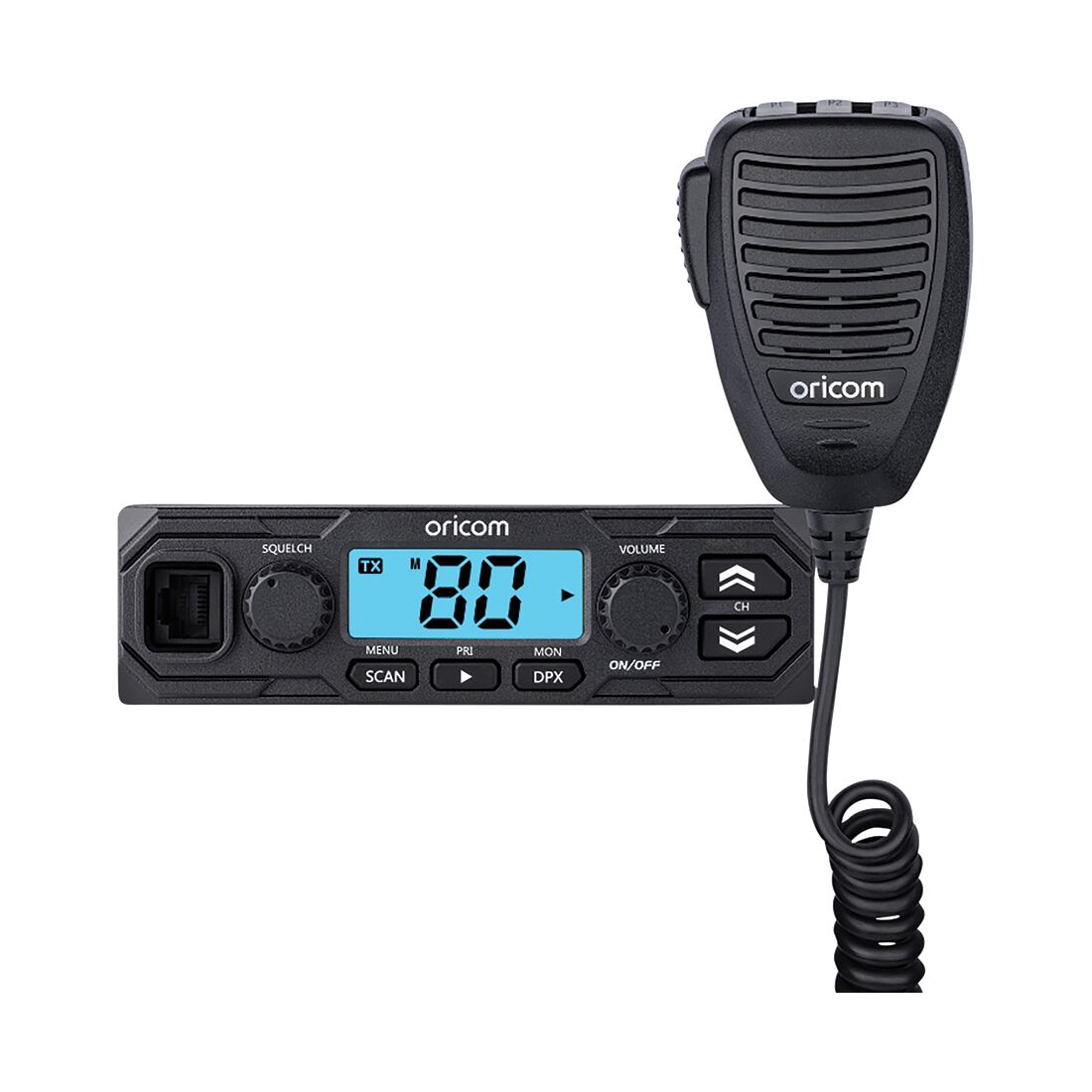 Oricom UHF Compact 80 Channel Radio 5W UHF040, , scanz_hi-res