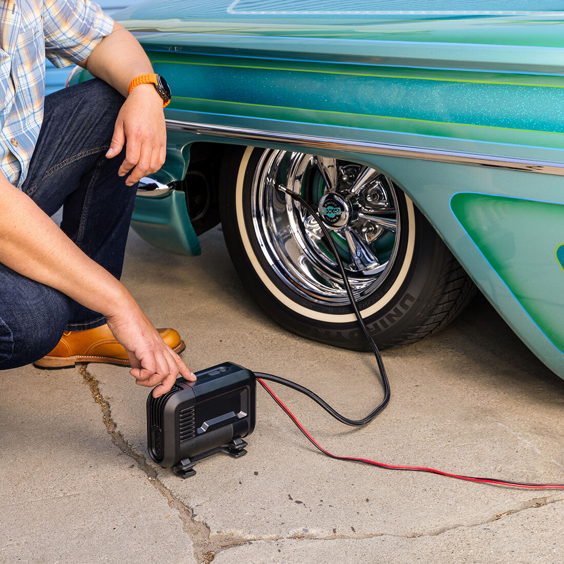 Noco AIR15 Air Compressor 15A 80PSI, , scanz_hi-res