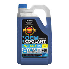 Penrite Blue Long Life Anti Freeze / Anti Boil Premix Coolant - 5L, , scanz_hi-res