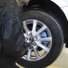 MTN Pro Red Brake Caliper Spray Paint 400mL, , scanz_hi-res