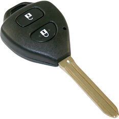 MAP Shell & Key Replacement - Suits Toyota 2 Buttons, KF331, , scanz_hi-res