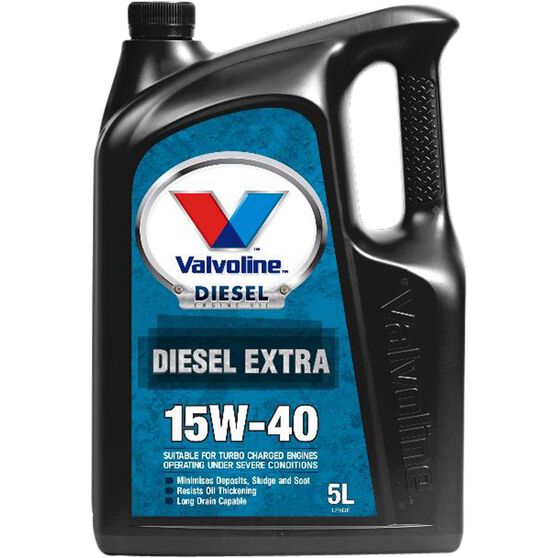 Valvoline Diesel Extra Engine Oil 15W-40 5 Litre, , scanz_hi-res