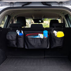 Cabin Crew Repreve Hanging Boot Organiser Black, , scanz_hi-res