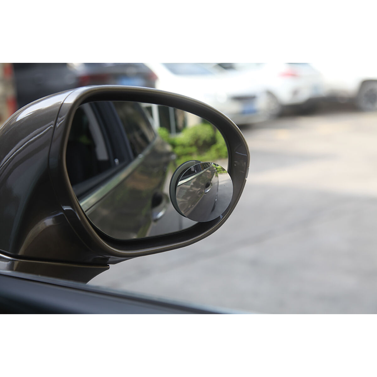 Cabin Crew Blind Spot Mirror - Chrome 61mm, , scanz_hi-res