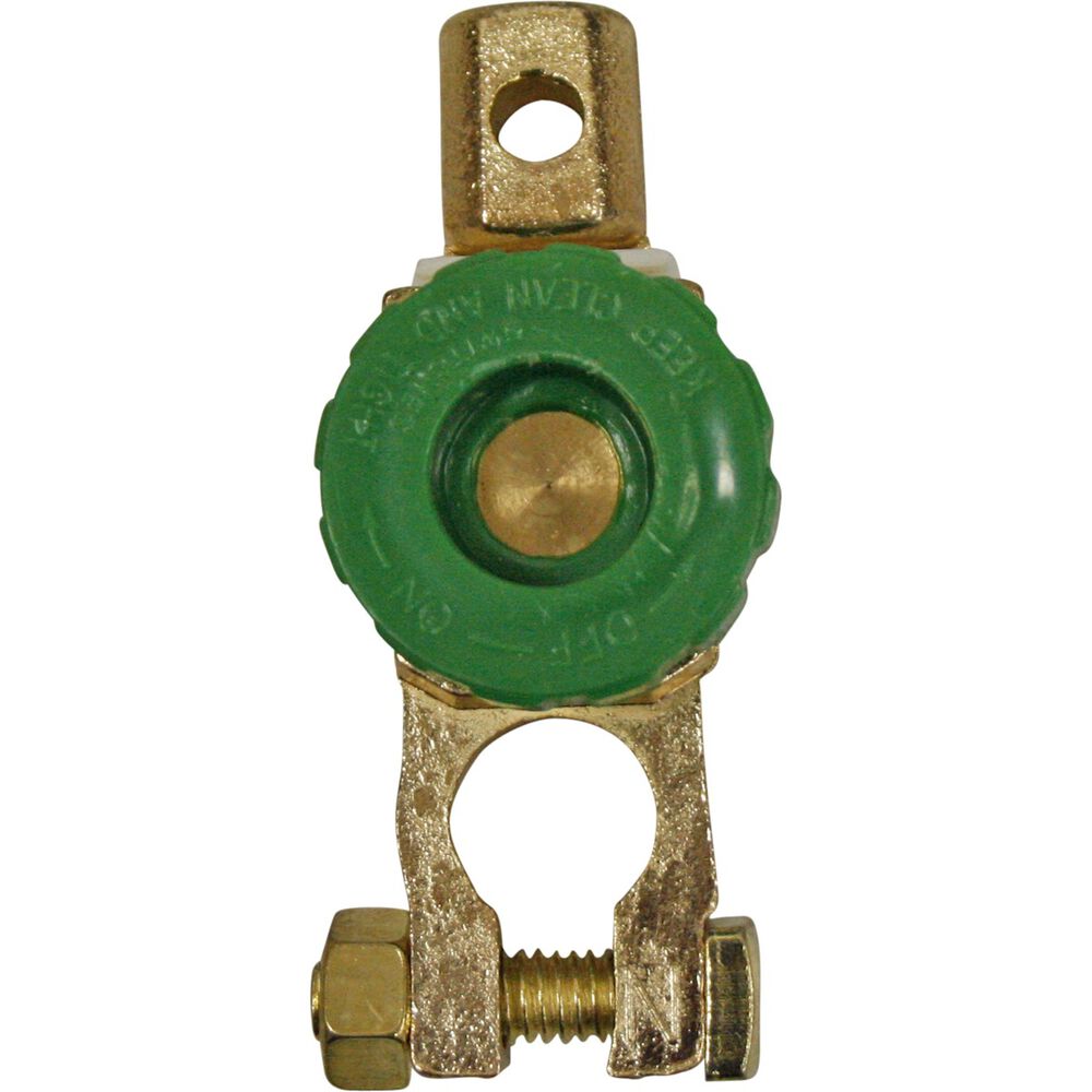 SCA Battery Terminal Isolator Switch, Universal 1 Pack Supercheap