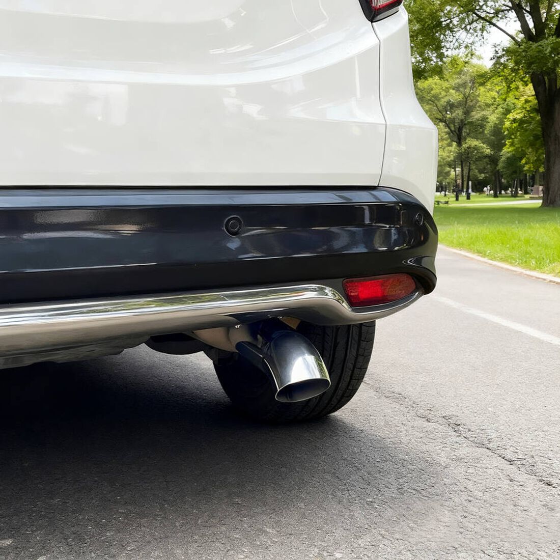 SCA Stainless Steel Exhaust Tip - Dump Pipe suits 52mm to 76mm, , scanz_hi-res