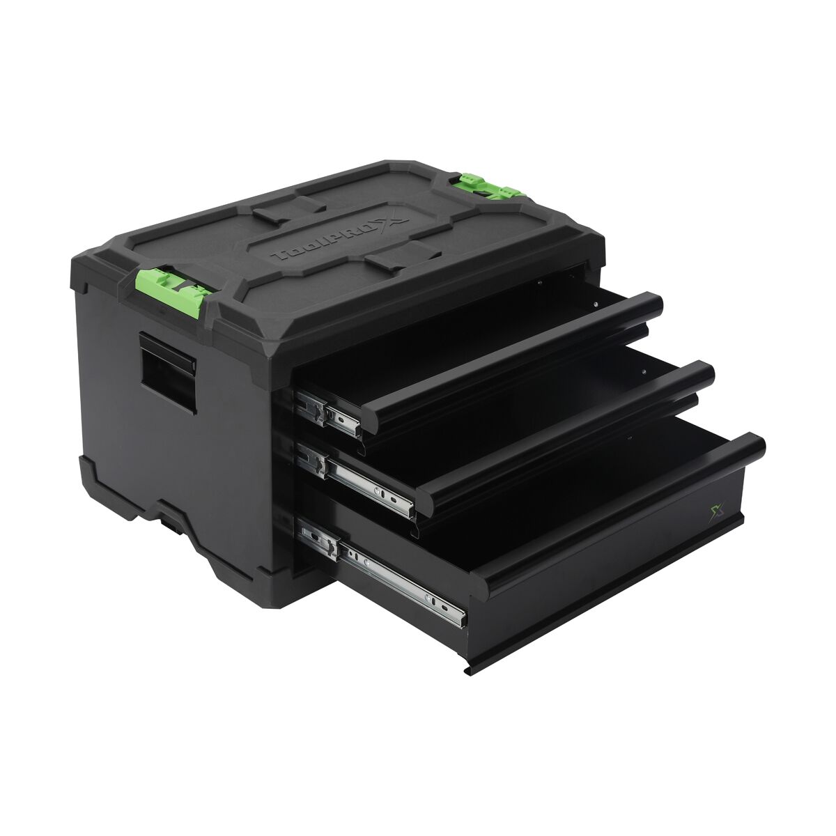 ToolPRO-X Metal Modular Storage System - 2 Shallow & 1 Deep Drawer, , scanz_hi-res