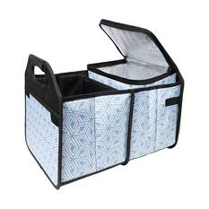 Cabin Crew Blue/White Print Organiser, , scanz_hi-res