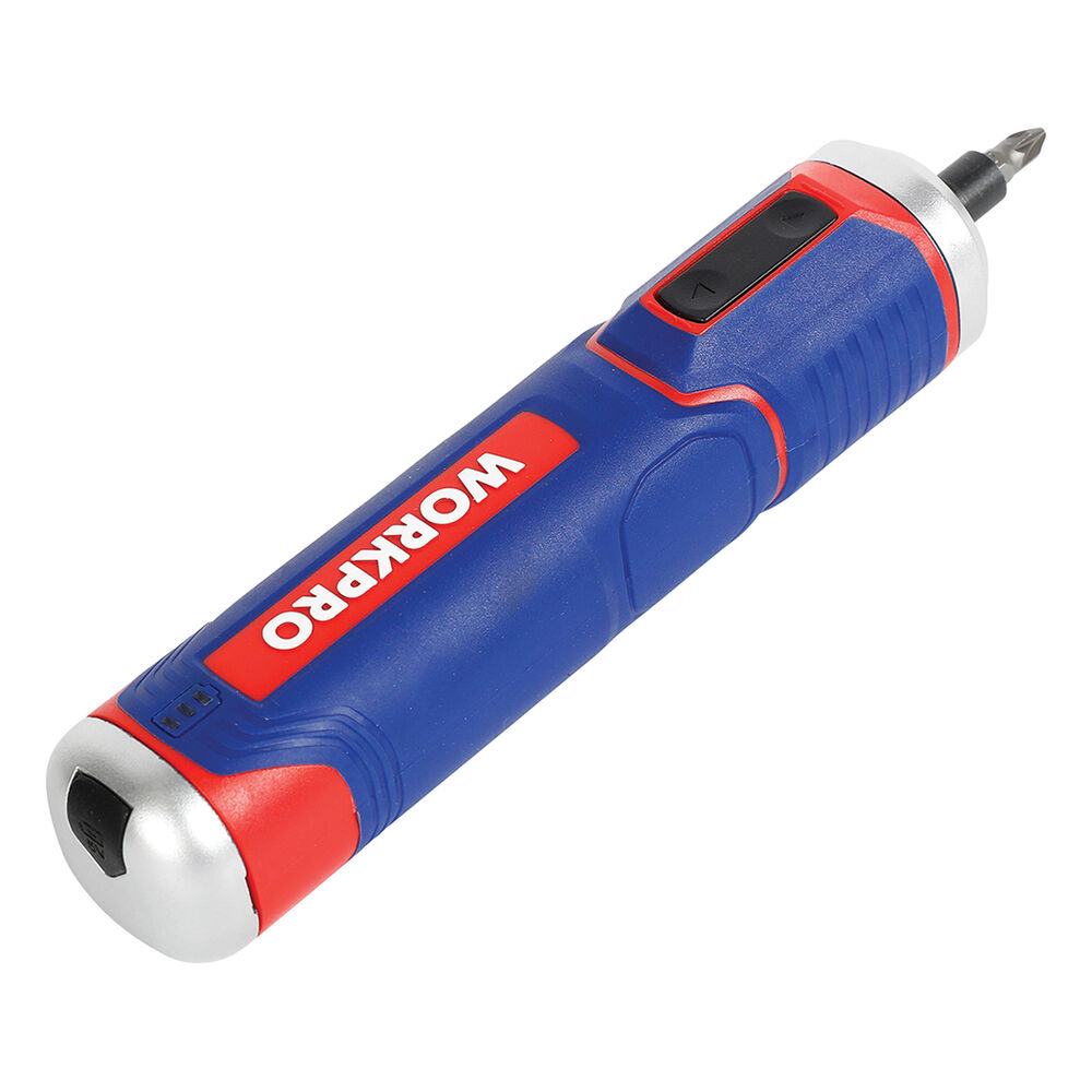 Workpro 3.6V Screwdriver Kit 3.6V LiIon 41 Piece Supercheap Auto New