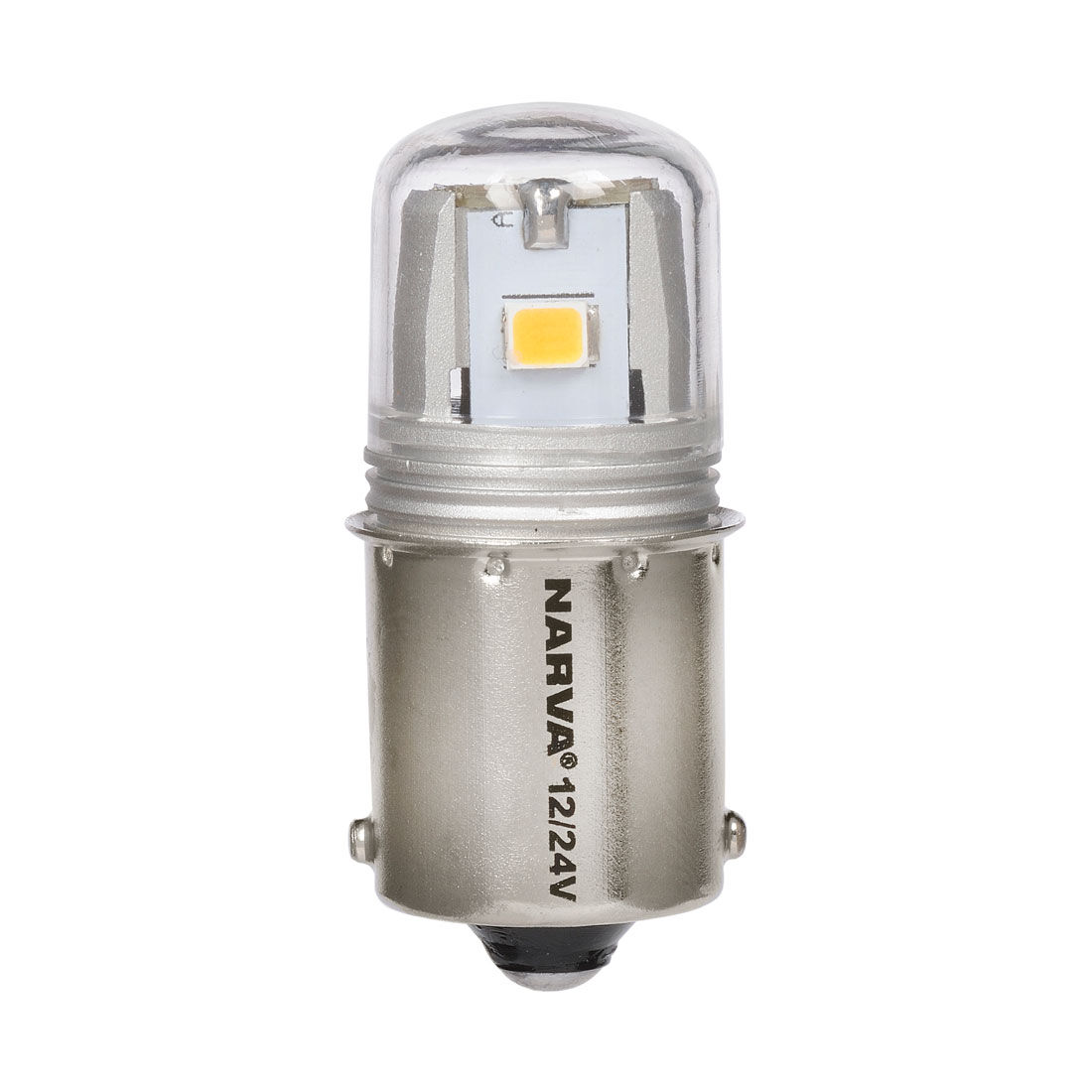 Narva Automotive Globes - Performance LED Bayonet 12/24V, R5W, BA15S, , scanz_hi-res