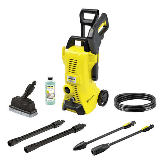 Kärcher K3 Power Control Pressure Washer with Deck Kit - 1950 PSI, , scanz_hi-res
