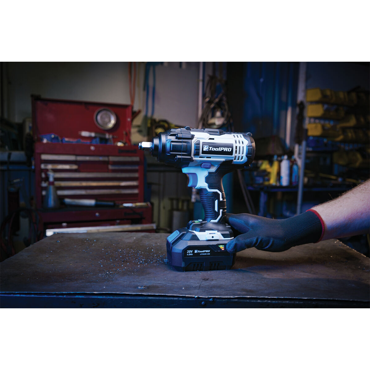 Toolpro 20v impact online wrench review