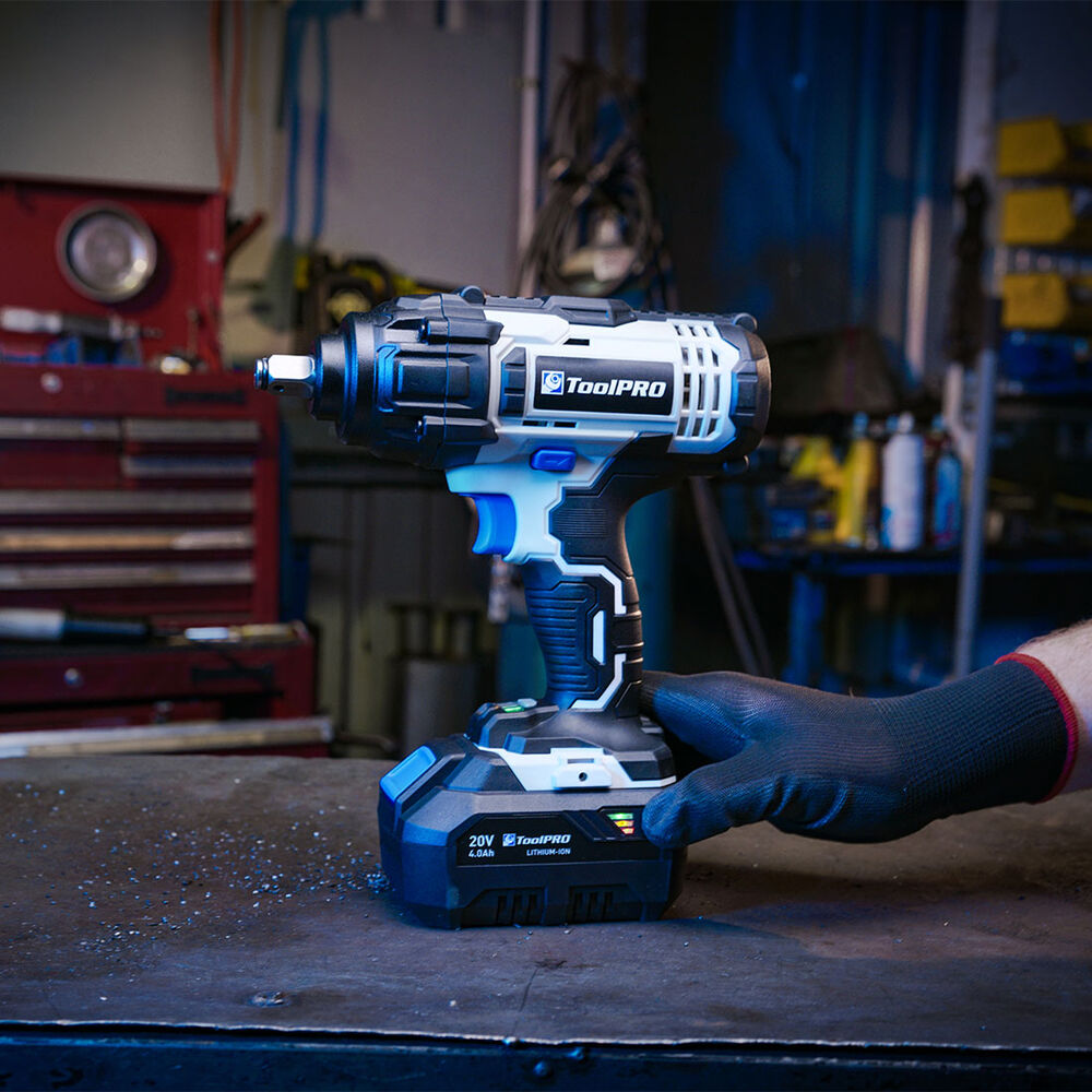 ToolPRO Impact Wrench Kit 20V Supercheap Auto New Zealand