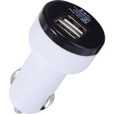 SCA To Dual USB Charger - 12V, , scanz_hi-res