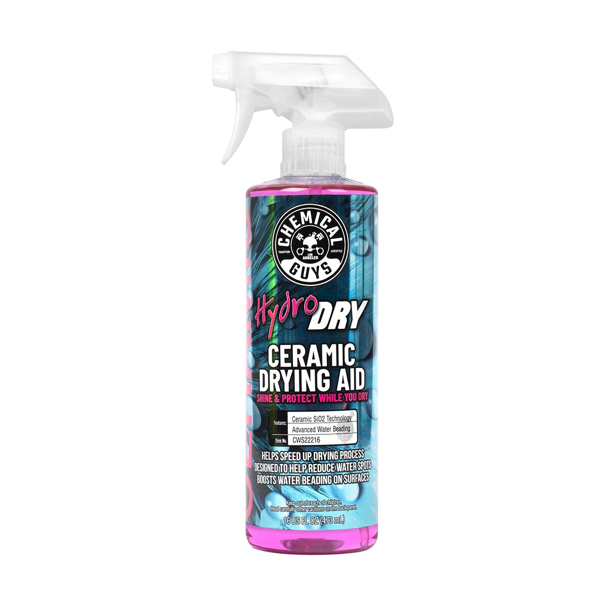 Chemical Guys HydroDry Ceramic Drying Aid 473ml, , scanz_hi-res