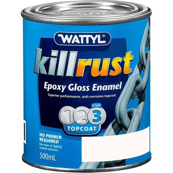 Wattyl Killrust Paint Epoxy Gloss Enamel Aluminium 500ml Supercheap Auto New Zealand