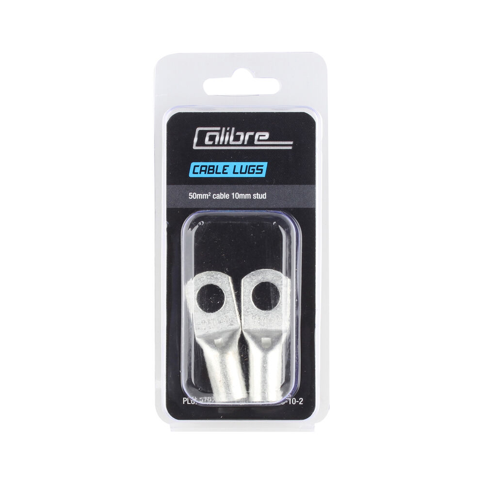 Calibre Battery Cable Lugs Pair, 5010 Supercheap Auto New Zealand