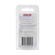 Altrex Rego Plate Locks - Anti Theft 12 Pack RPL12, , scanz_hi-res