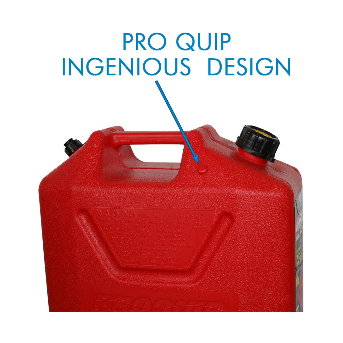 Jerry Can - Petrol, 20 Litre, , scanz_hi-res