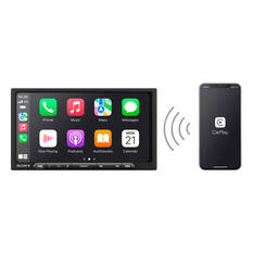Sony XAV-AX4000 Double DIN Wireless Apple CarPlay & Android™ Auto Head Unit, , scanz_hi-res