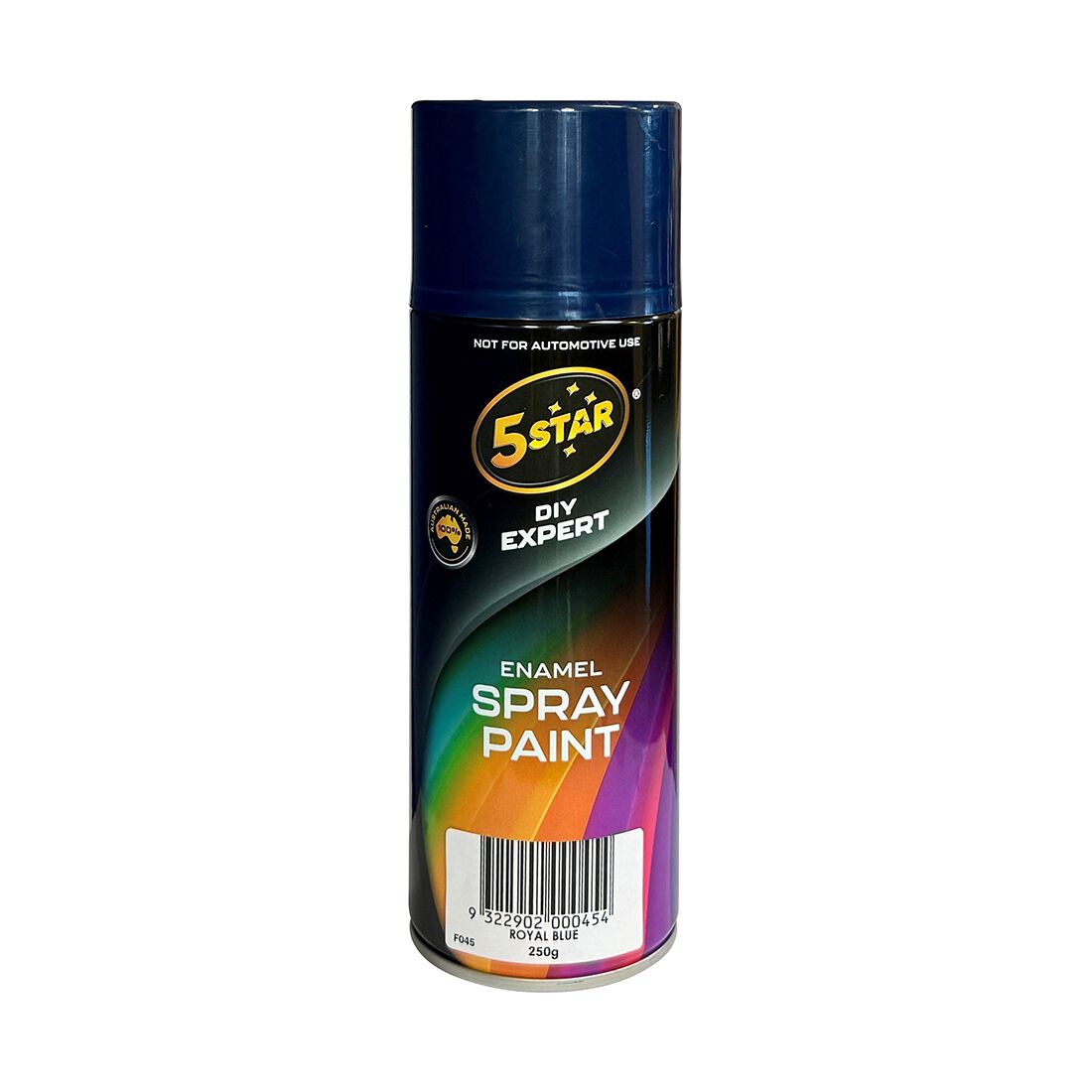 5 Star Enamel Spray Paint Royal Blue 250g, , scanz_hi-res