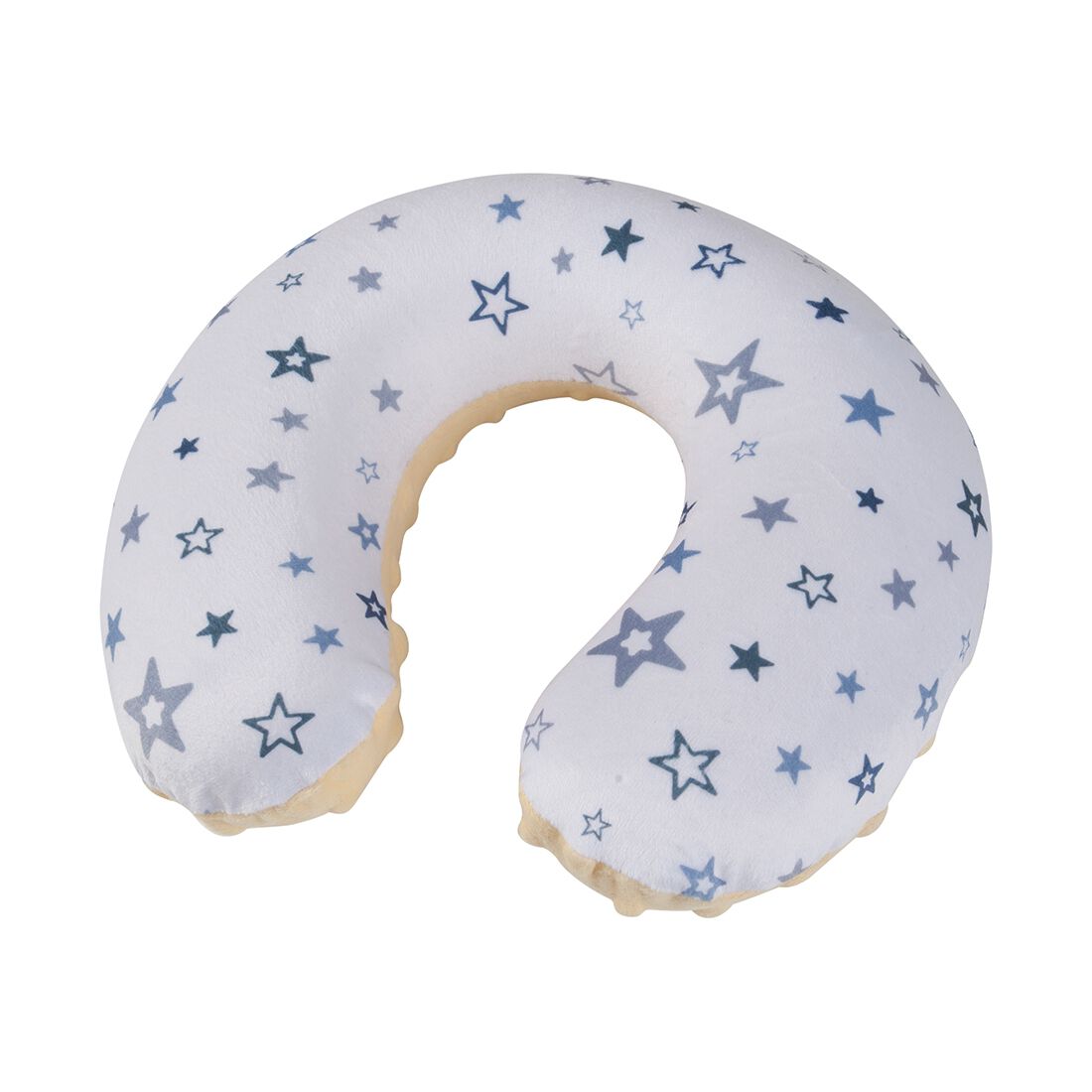 Cabin Crew Kids Neck Pillow Star Yellow, , scanz_hi-res