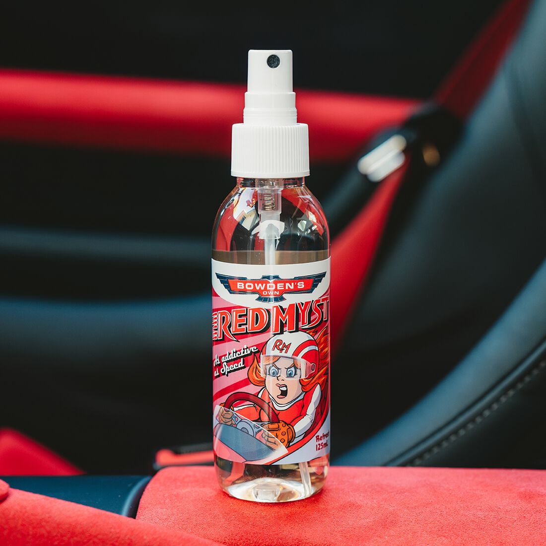 Bowden's Own Spray Air Freshener - Red Myst 125mL, , scanz_hi-res