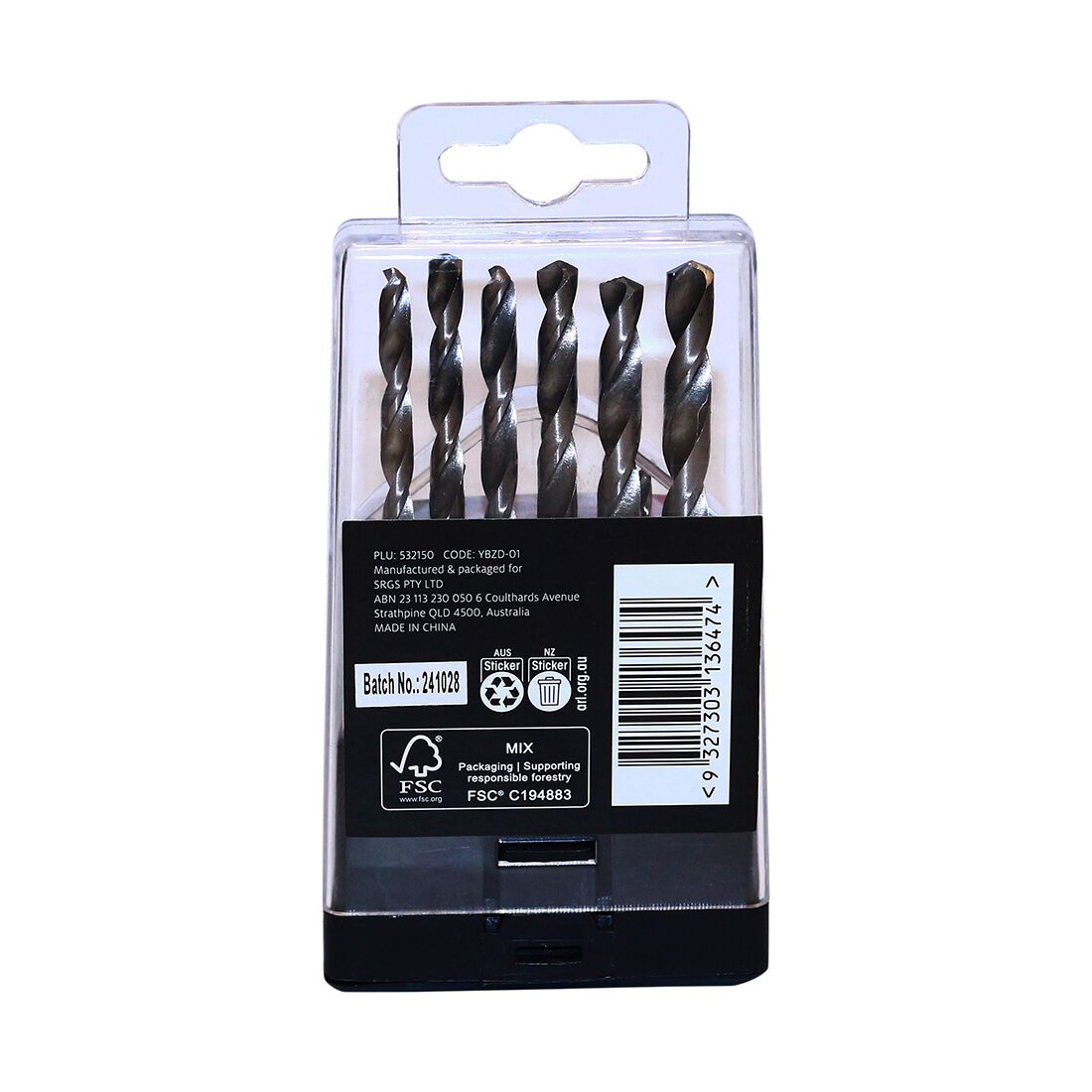 SCA Drill Bit Set 13 Piece, , scanz_hi-res
