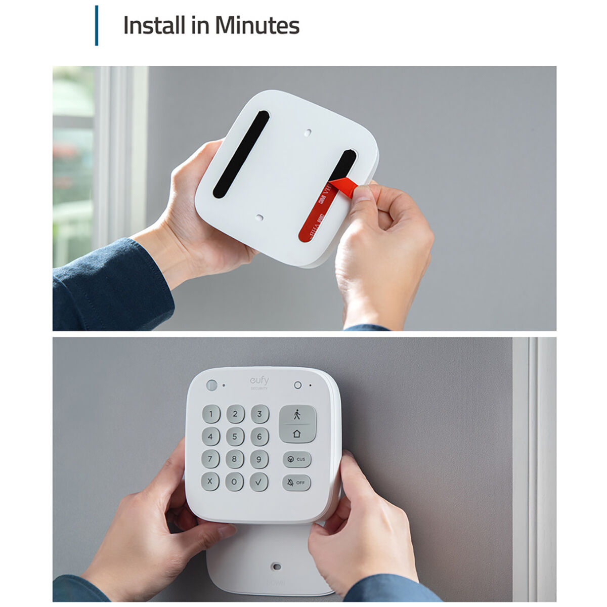 Eufy Wireless Security Alarm Keypad - T8960C21, , scanz_hi-res