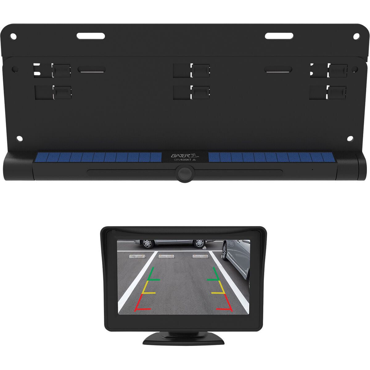 Gator Reverse Camera Kit 4.3" Wireless Solar GRV43SKT, , scanz_hi-res