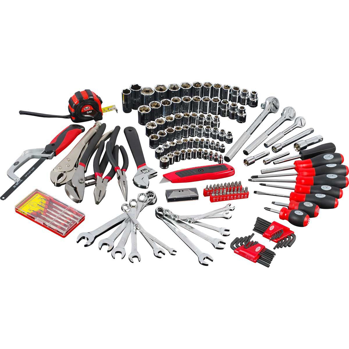 SCA Expansion Tool Kit 159 Piece, , scanz_hi-res