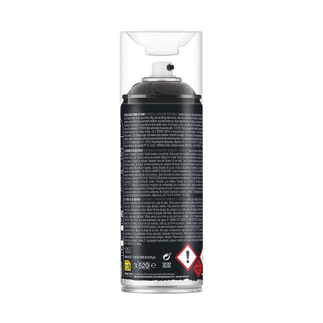 MTN WEPRO 2K Black Satin 400mL, , scanz_hi-res