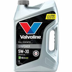 Valvoline Synpower Engine Oil 5W-30 6 Litre, , scanz_hi-res