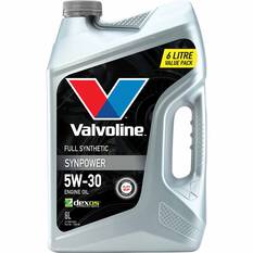 Valvoline Synpower Engine Oil 5W-30 6 Litre, , scanz_hi-res