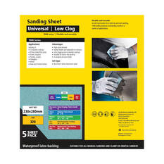 SIA Abrasives Sandpaper 5 Pack P320 - Siaflex 1948, , scanz_hi-res