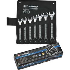 ToolPRO Spanner Set Jumbo Combination Metric 7 Piece, , scanz_hi-res