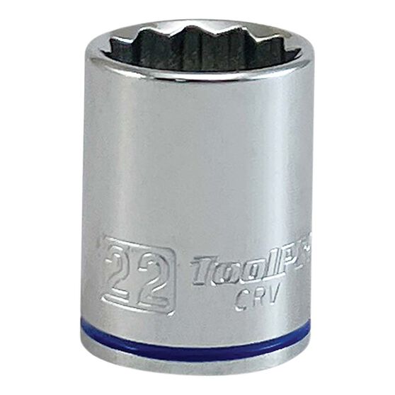 ToolPRO Single Socket 1/2" Drive 22mm, , scanz_hi-res