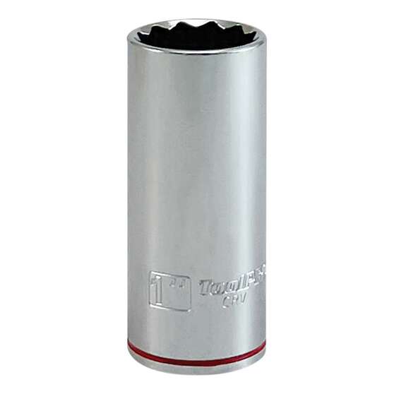 ToolPRO Single Socket Deep 1/2" Drive 1", , scanz_hi-res