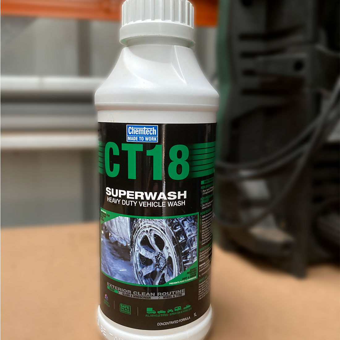 Chemtech CT18 Superwash 1 Litre, , scanz_hi-res