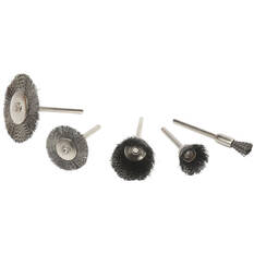 ToolPRO Miniature Brush Set 5 Piece, , scanz_hi-res