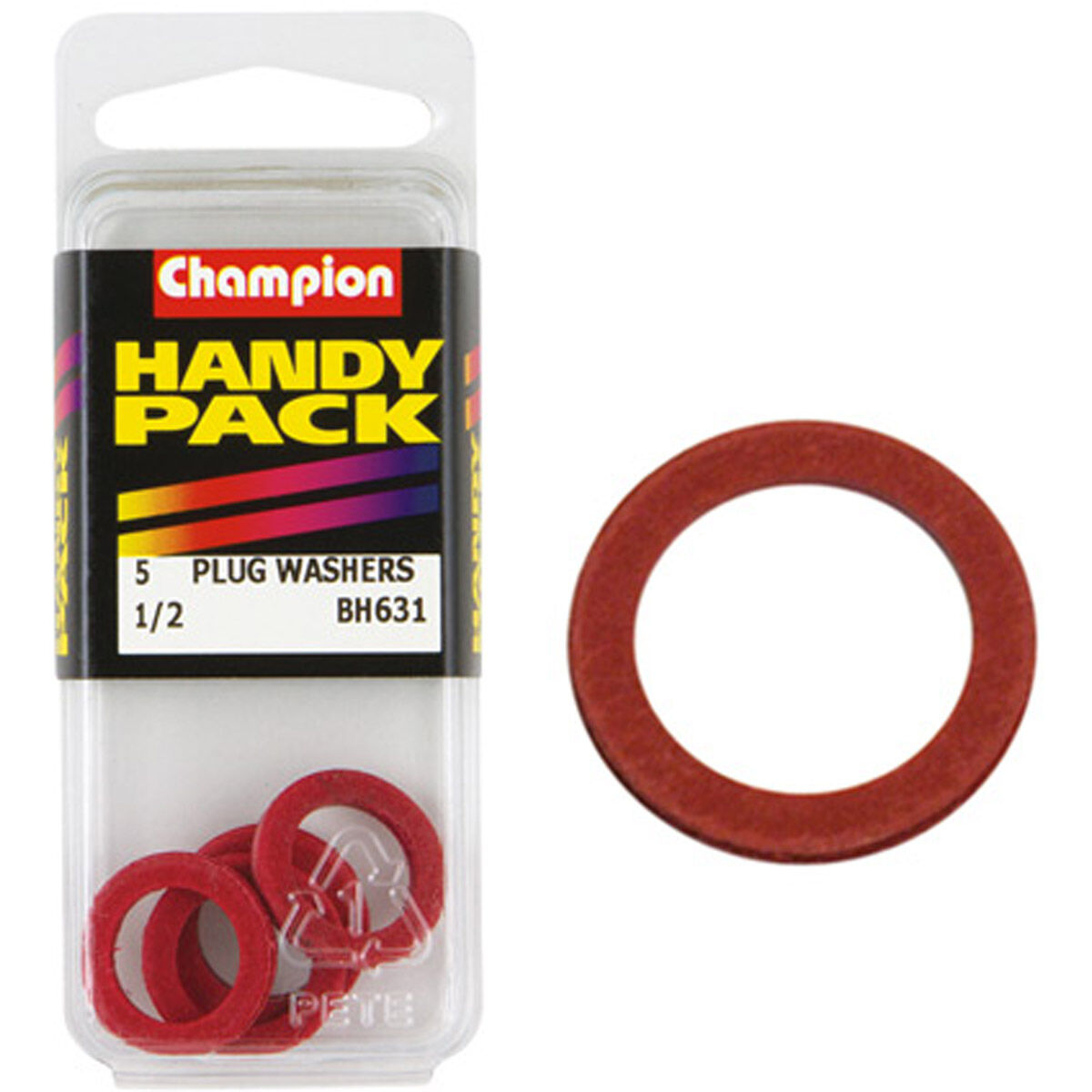 Champion Drain Plug Washer - BH631, Handy Pack, , scanz_hi-res