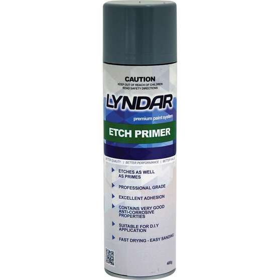 Lyndar Etch Primer Aerosol - 400g, , scanz_hi-res