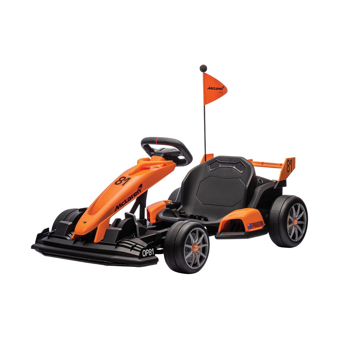 McLaren 24V Oscar Piastri 81 Kart, , scanz_hi-res